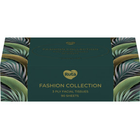 Серветки косметичні Ruta Fashion Collection 90 листів 3 шари